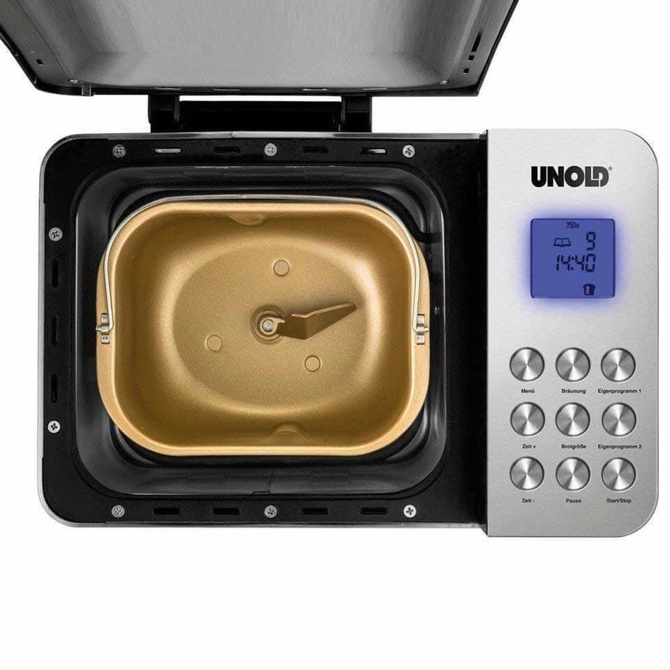 Máy làm bánh mì Unold 68456- Model mới 2020 (Hàng nhập Đức)