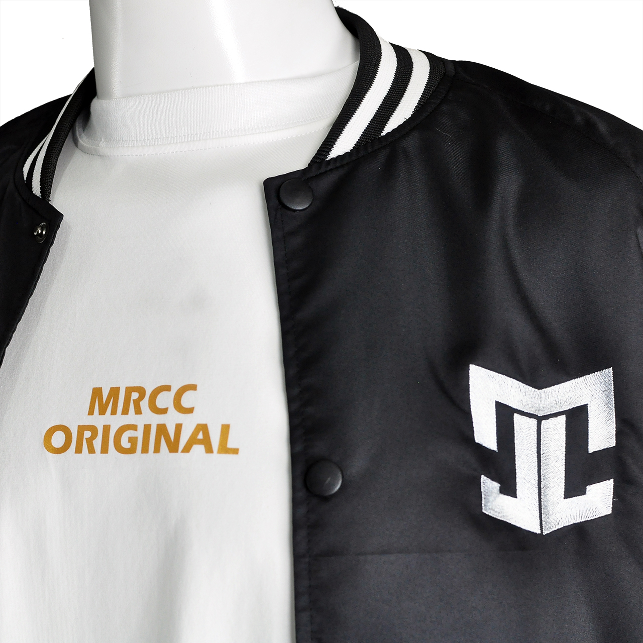 Áo Khoác Bomber Jacket MRCC Basic Unisex Streetwear 2 Lớp
