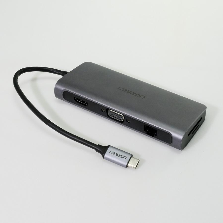 Cáp chuyển đa năng 9 in 1 USB Type C Ugreen 40873 - - WE-MAX STORE