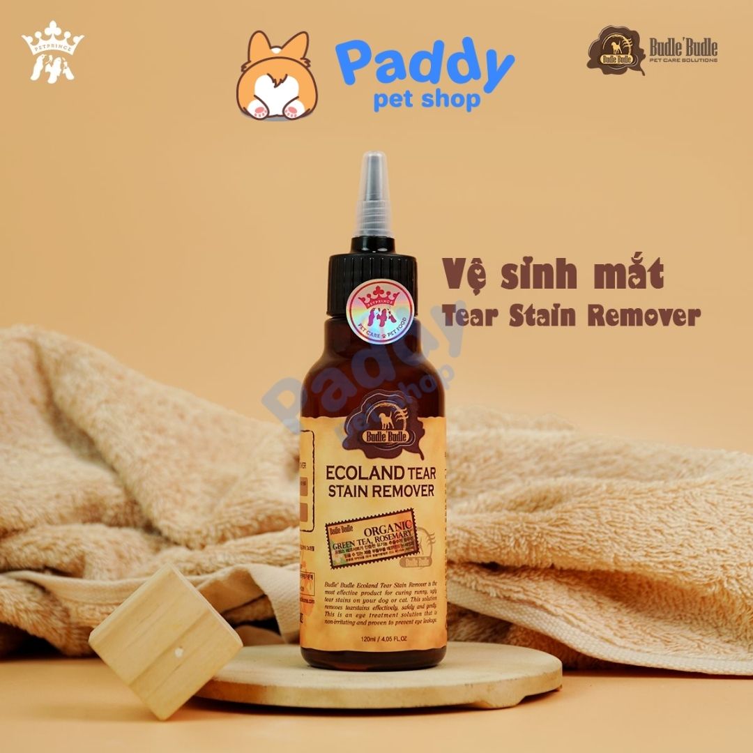 Budle Dog Eye Cleaning Solution 120ml