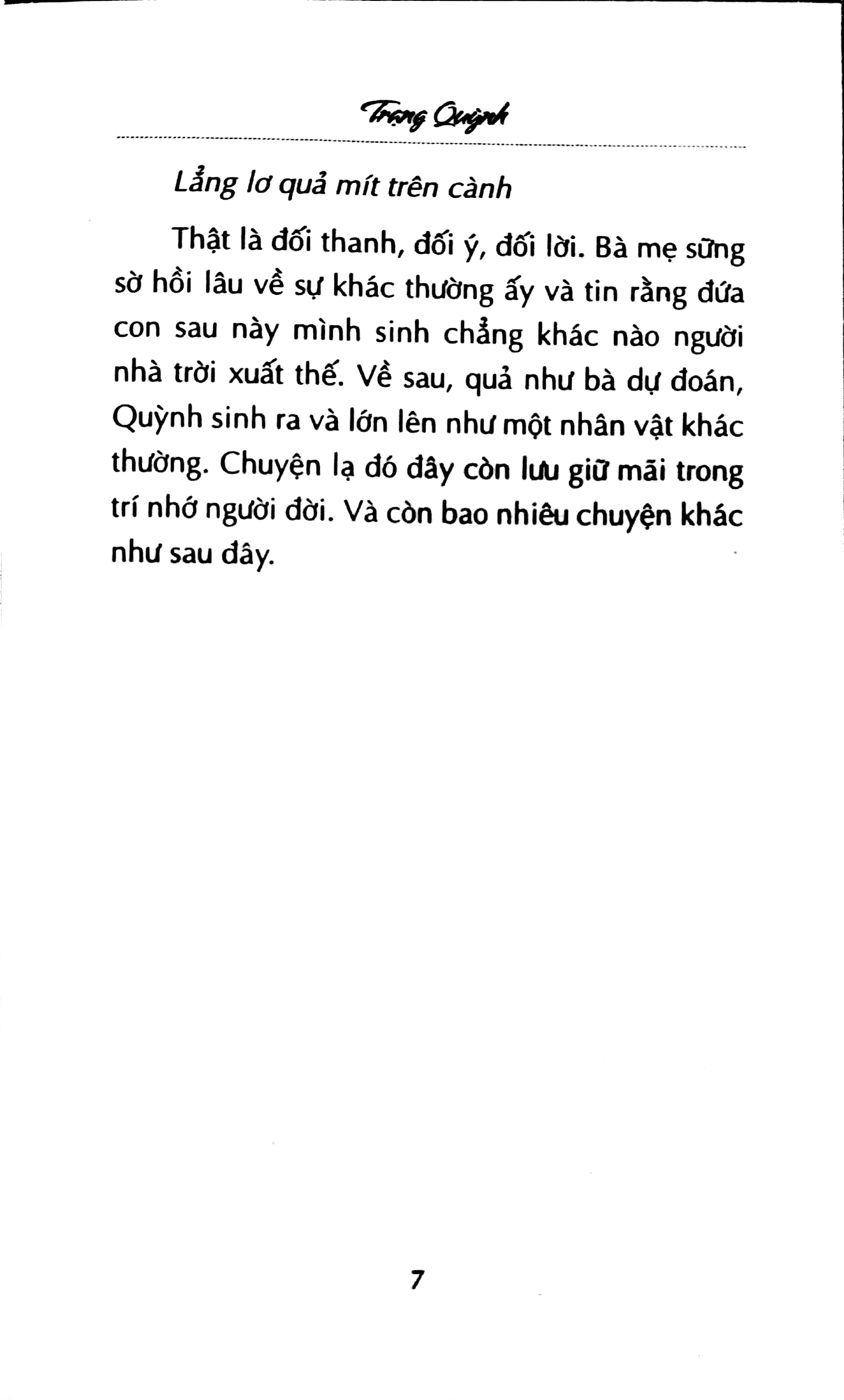 Fahasa - Truyện Trạng Quỳnh Trạng Lợn