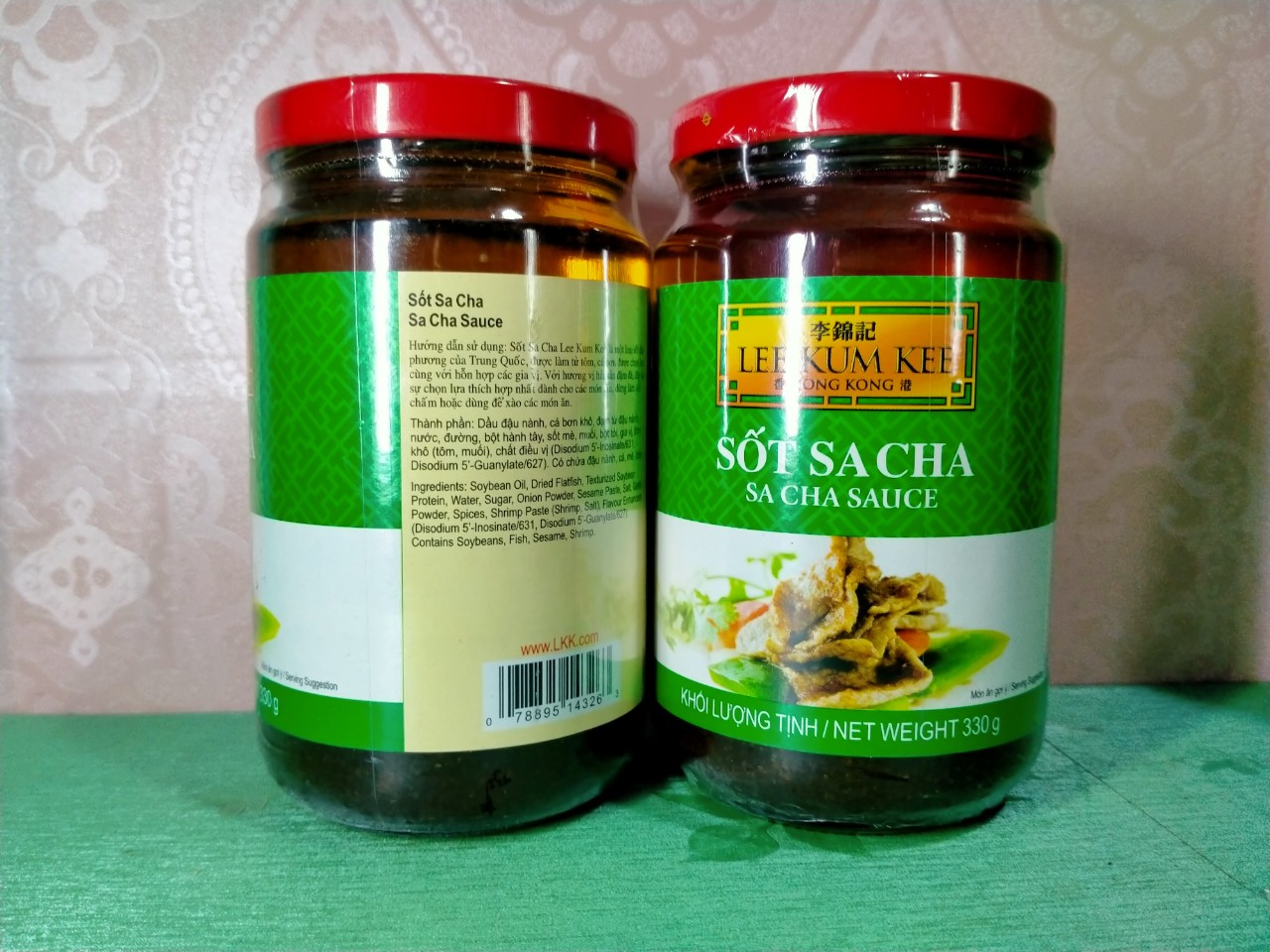 Sốt Sa Cha Lee Kum Kee 330g