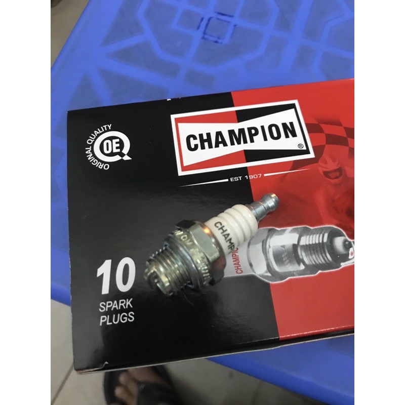 [HCM][ Hàng Mỹ chính hãng] Bugi buri máy cắt cỏ / cưa xích 2 thì Champion
