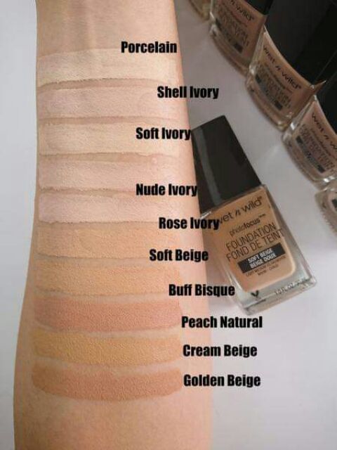 Kem nền Wet n Wild Photo Focus Foundation