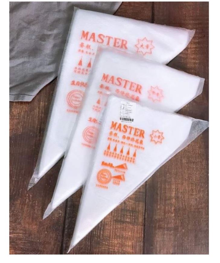 Túi bắt kem ( gói 30c)  21*34cm