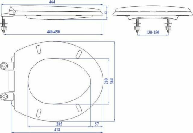 [HCM]Nắp bồn cầu HA-030101 trắng