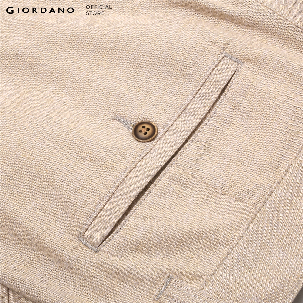 Quần Dài Linen Nam Giordano 01120218
