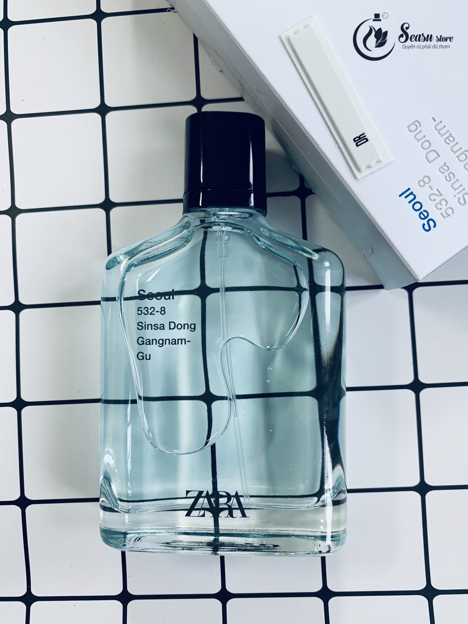 Nước hoa Zara Lisboa 90ml (tách set)