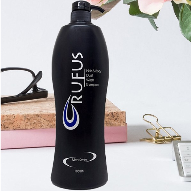[CHUẨN MEN] Sữa tắm, gội đậm đặc Rufus for Men Malaysia 1050ml – Dầu tăm gội đậm đặc Rufus đen 2in1 cho nam