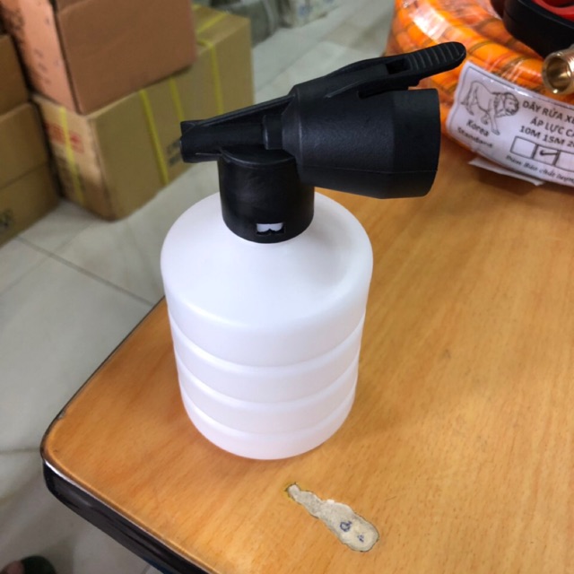 Bình bọt tuyết mini cho máy rửa xe gia đình