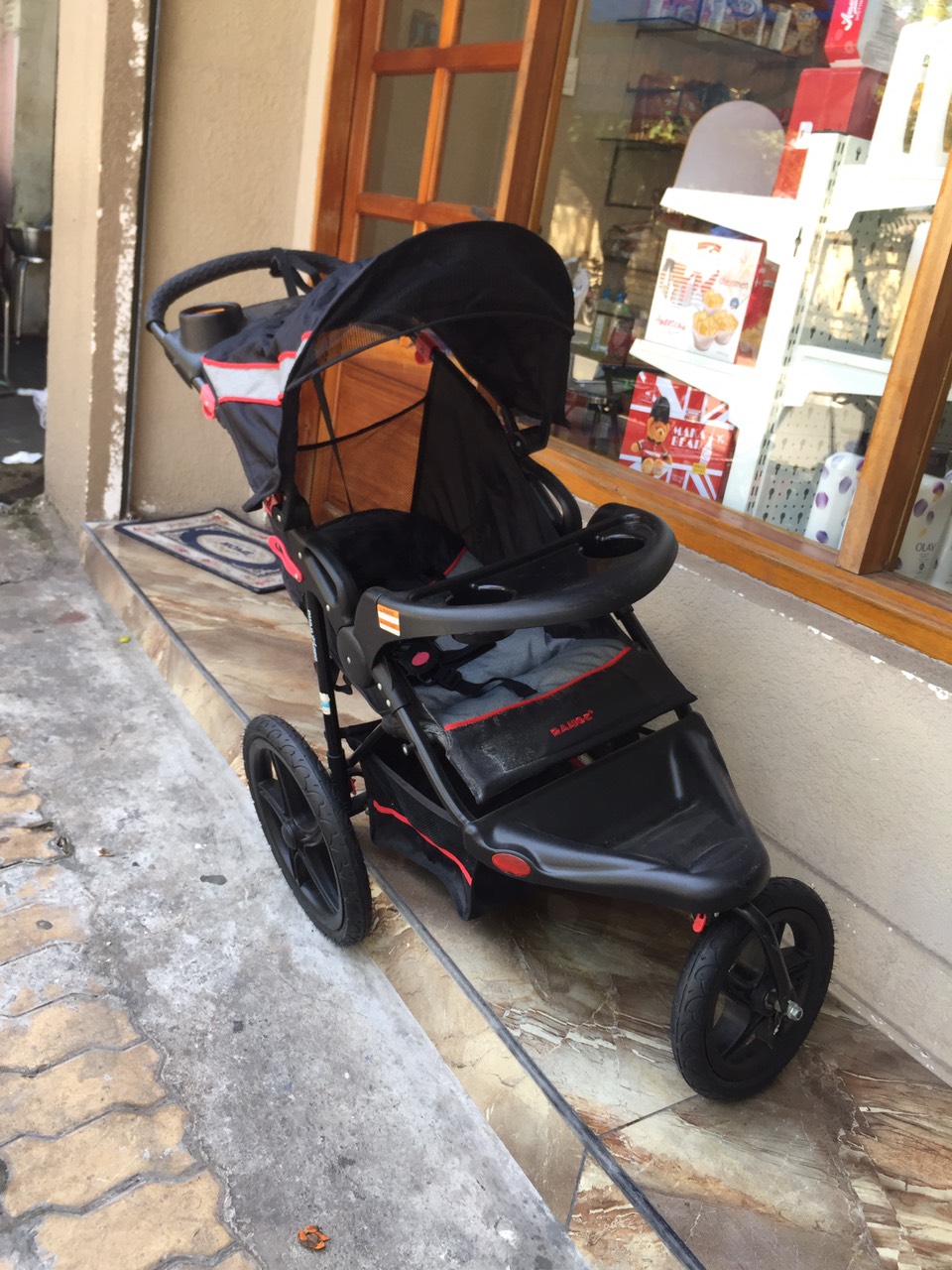 Xe đẩy bé stroller Baby Trend US