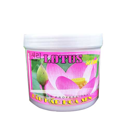 Ủ tóc hoa sen 500ml