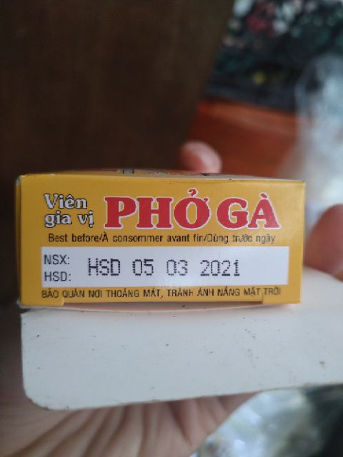 12 Viên Gia Vị Phở Bò