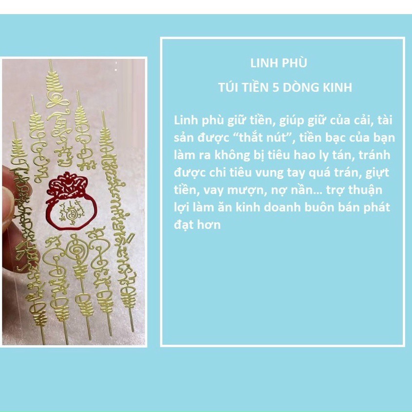 Linh phù Thái Lan các loại (hơn 40 mẫu)