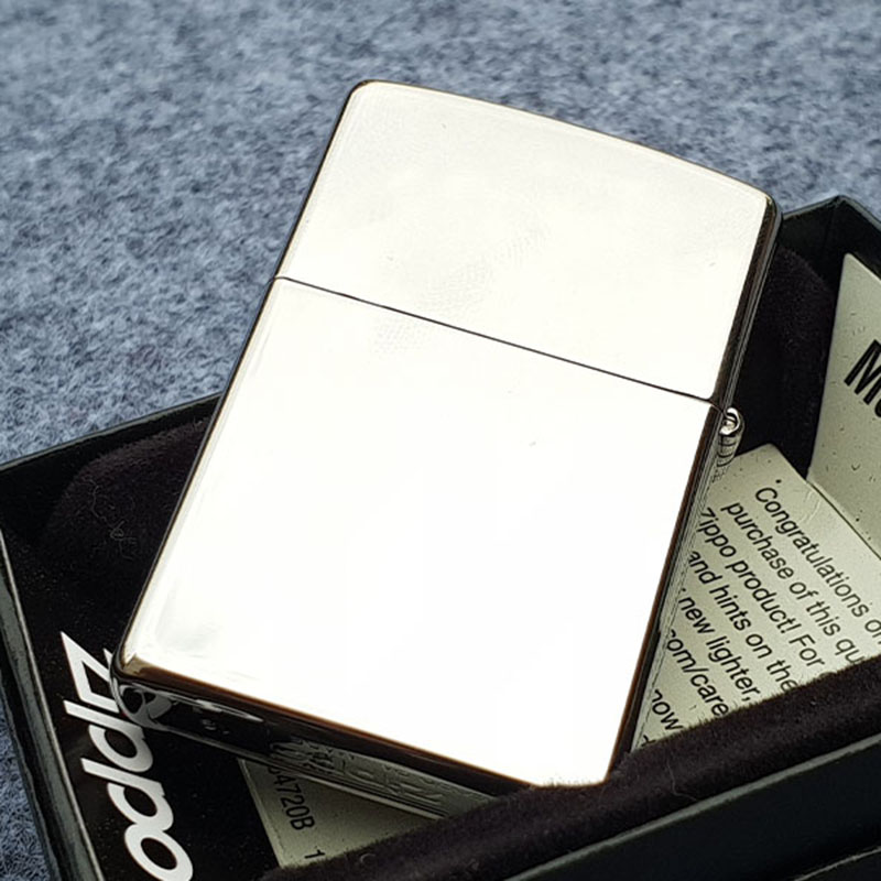 Zippo Camel Khắc CNC ZK139 - Zippo USA chrome bóng khắc lạc đà - DEVA