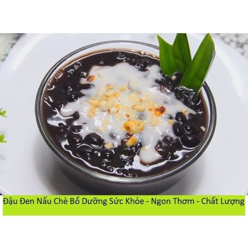 100Gr Đậu Đen Nấu Chè - Đậu Nhà Trồng