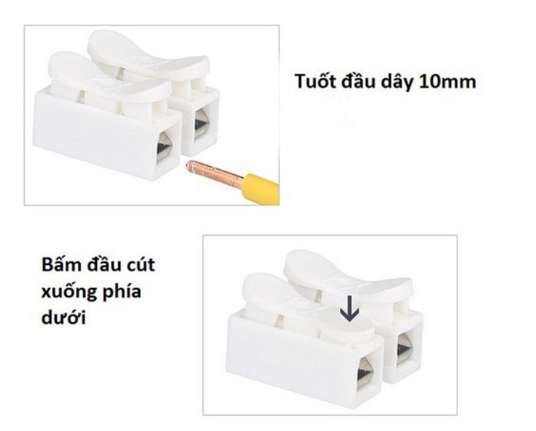 100 chiếc cút nối dây điện CH2