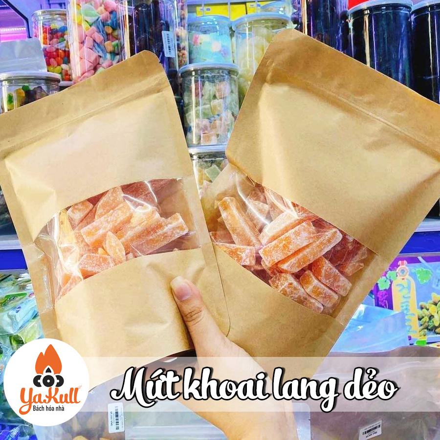 Mứt Khoai Lang | LOẠI SIÊU DẺO |