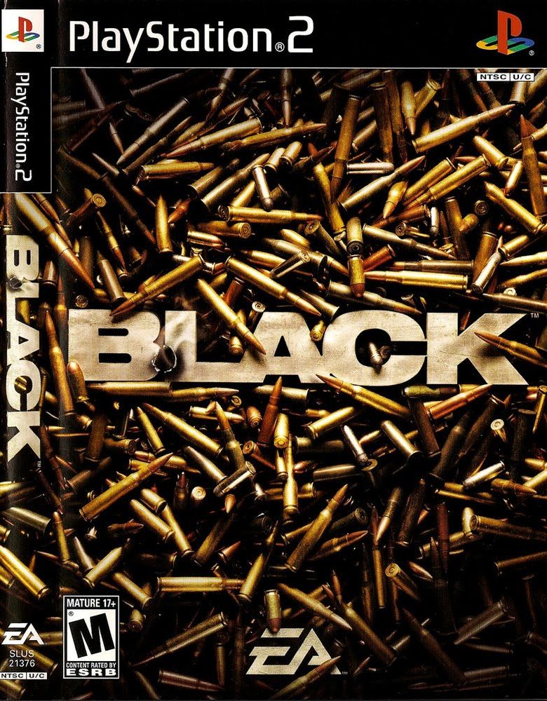 Đĩa game PS2 BLACK. 10 đĩa tặng 1