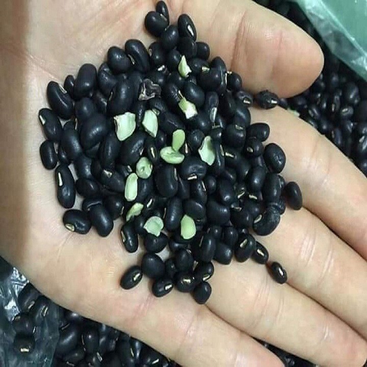 1 kg đậu đen lòng xanh sạch organic (hàng loại 1)