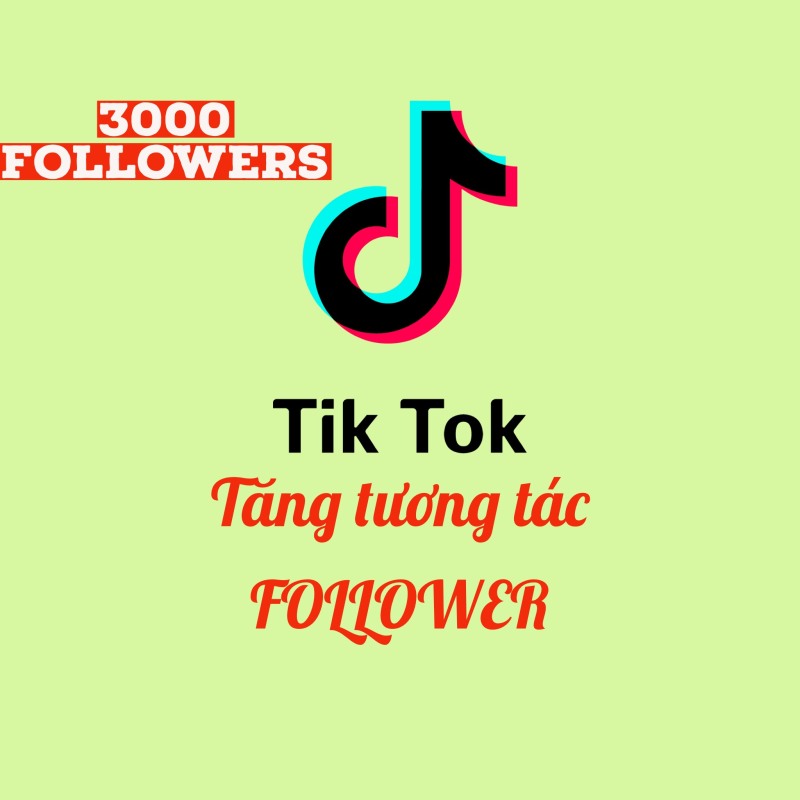 Bảng giá Tăng 3000 Followers Tiktok - Tương tác Follower cho Tiktok - Tiktok Followers - Kiếm tiền 2021 Phong Vũ