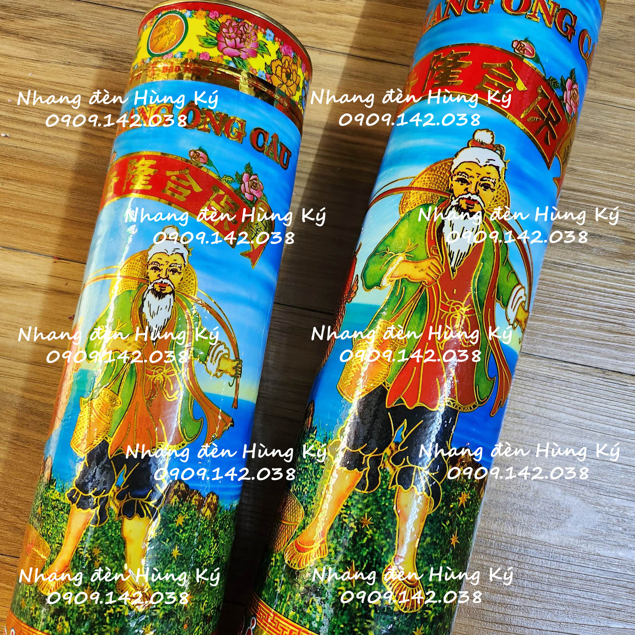 Nhang ống ông câu Bảo Hiệp Long