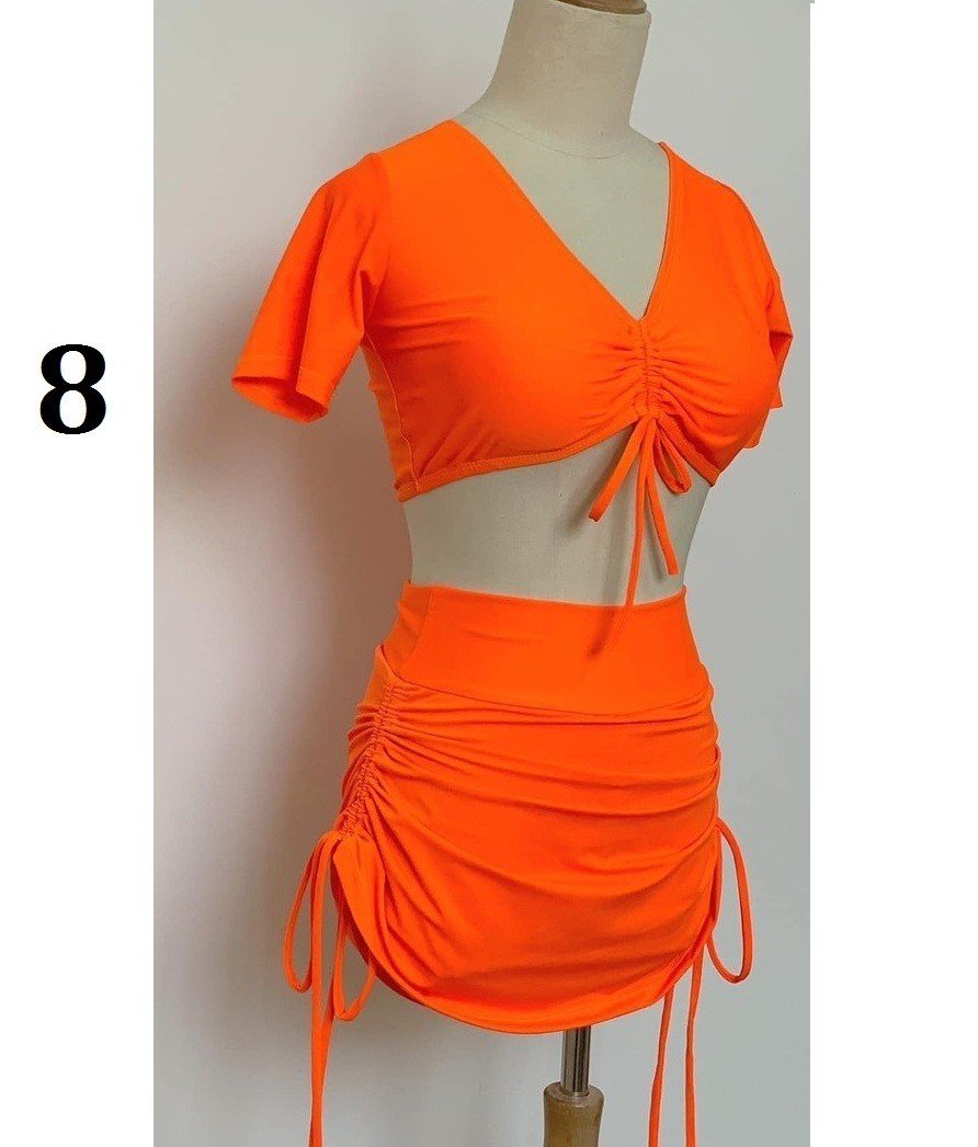 Bộ bikini áo rút ngực các kiểu