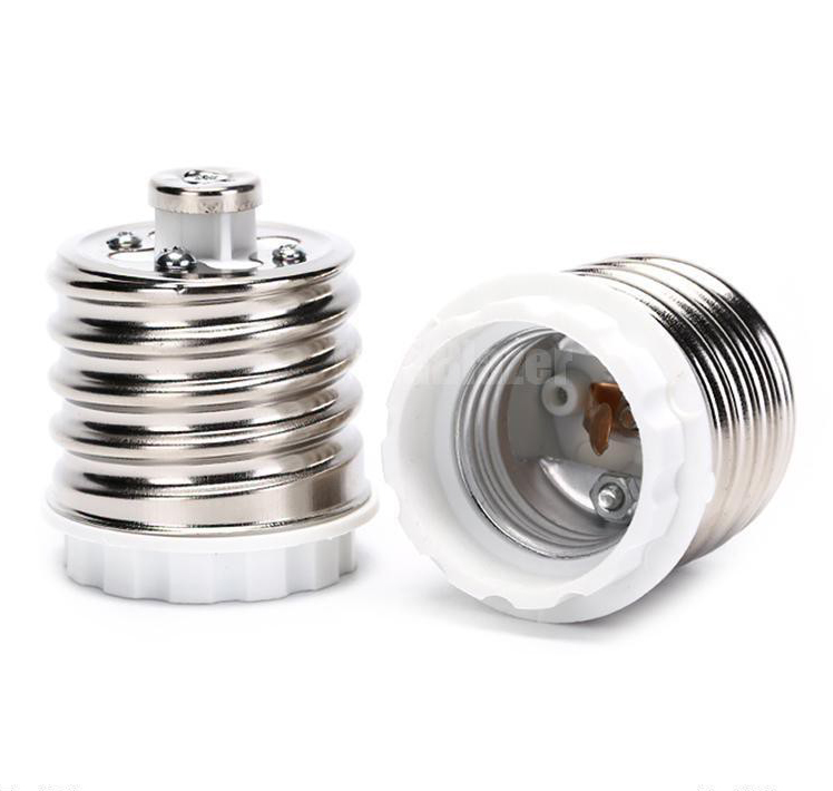 Đầu chuyển đổi đui xoáy từ E27 sang E40 và E40 sang E27