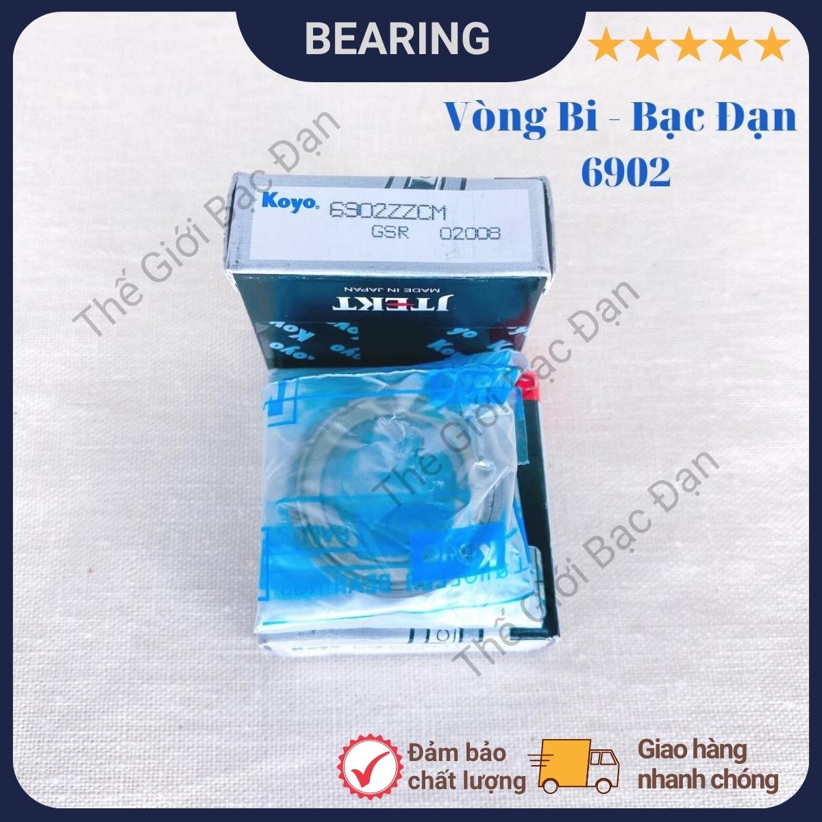 Vòng bi bạc đạn 6902 ZZCM KOYO -Thế Giới Bạc Đạn