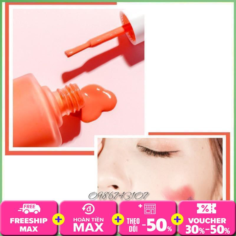 Má hồng dạng lỏng Molvsenlin Lollipop Blusher