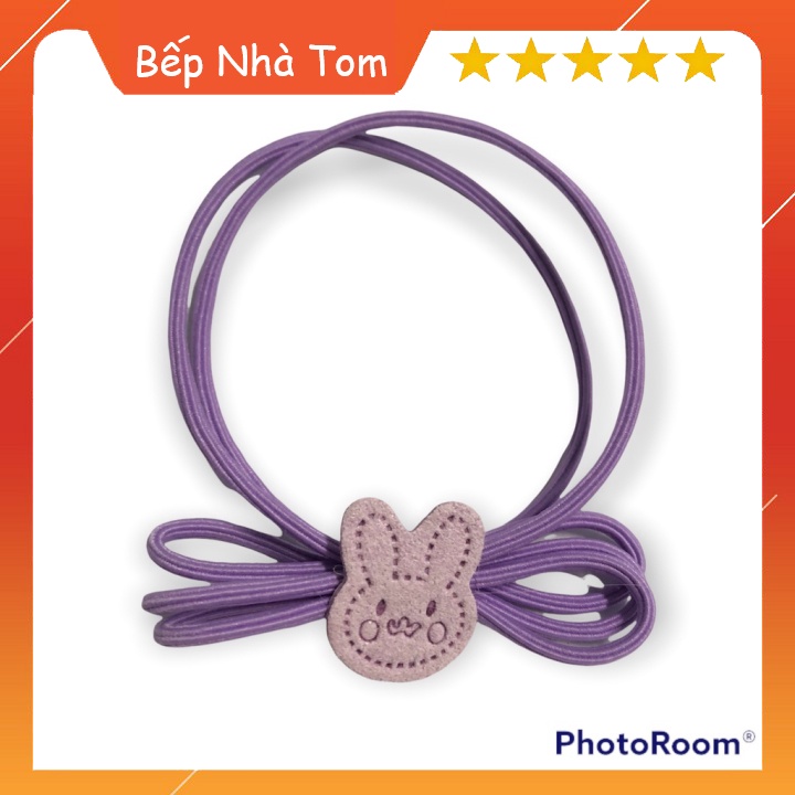 Dây Cột Tóc Hoạt Hình Siêu Dễ Thương Cute