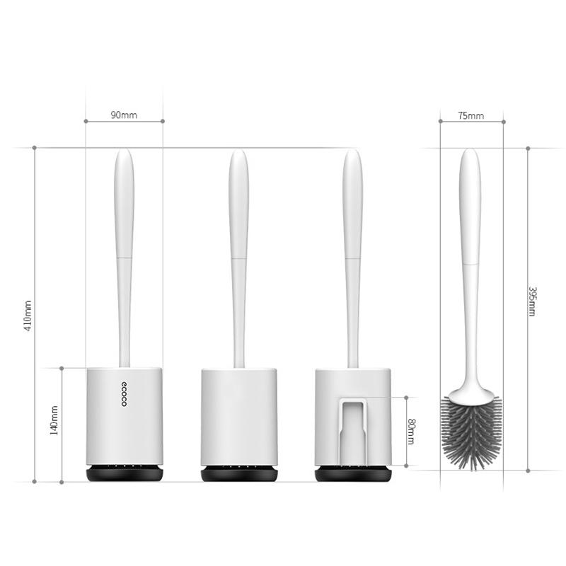 Chổi cọ bồn cầu,nhà vệ sinh ecoco 1803