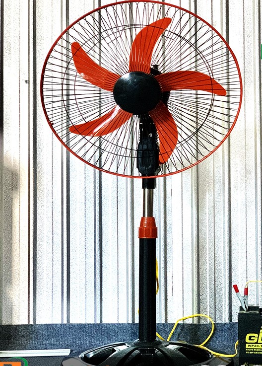 COMBO HAI CÂY QUẠT ĐỨNG 12V