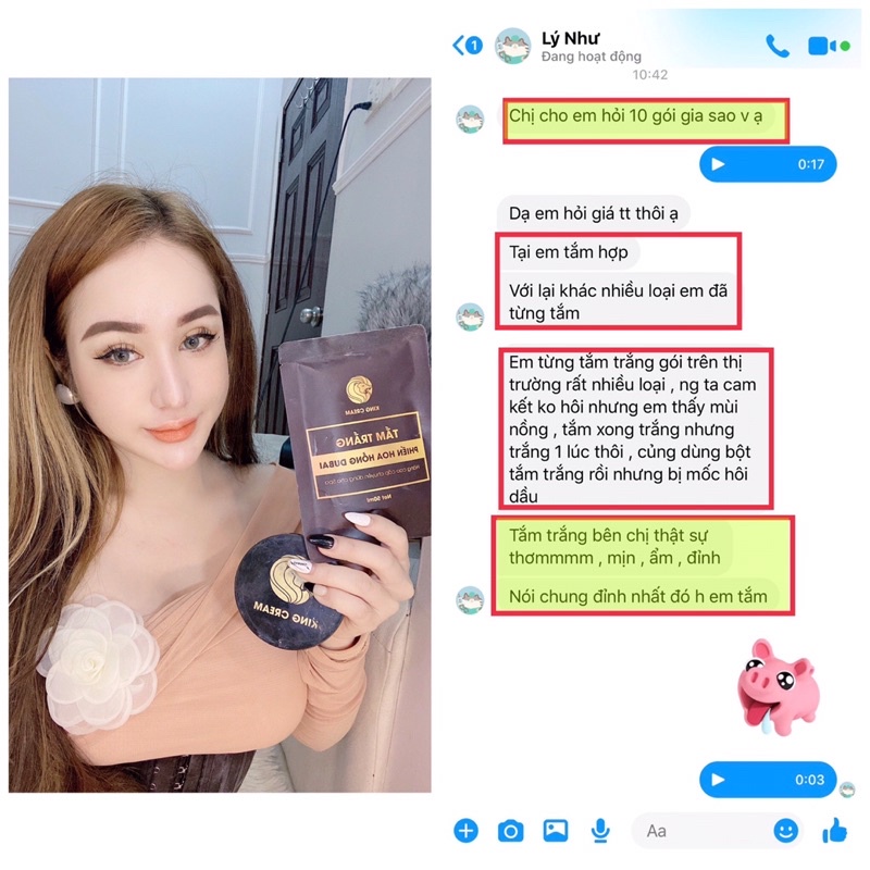 KEM BODY KING CREAM Hoàng gia Dát Vàng