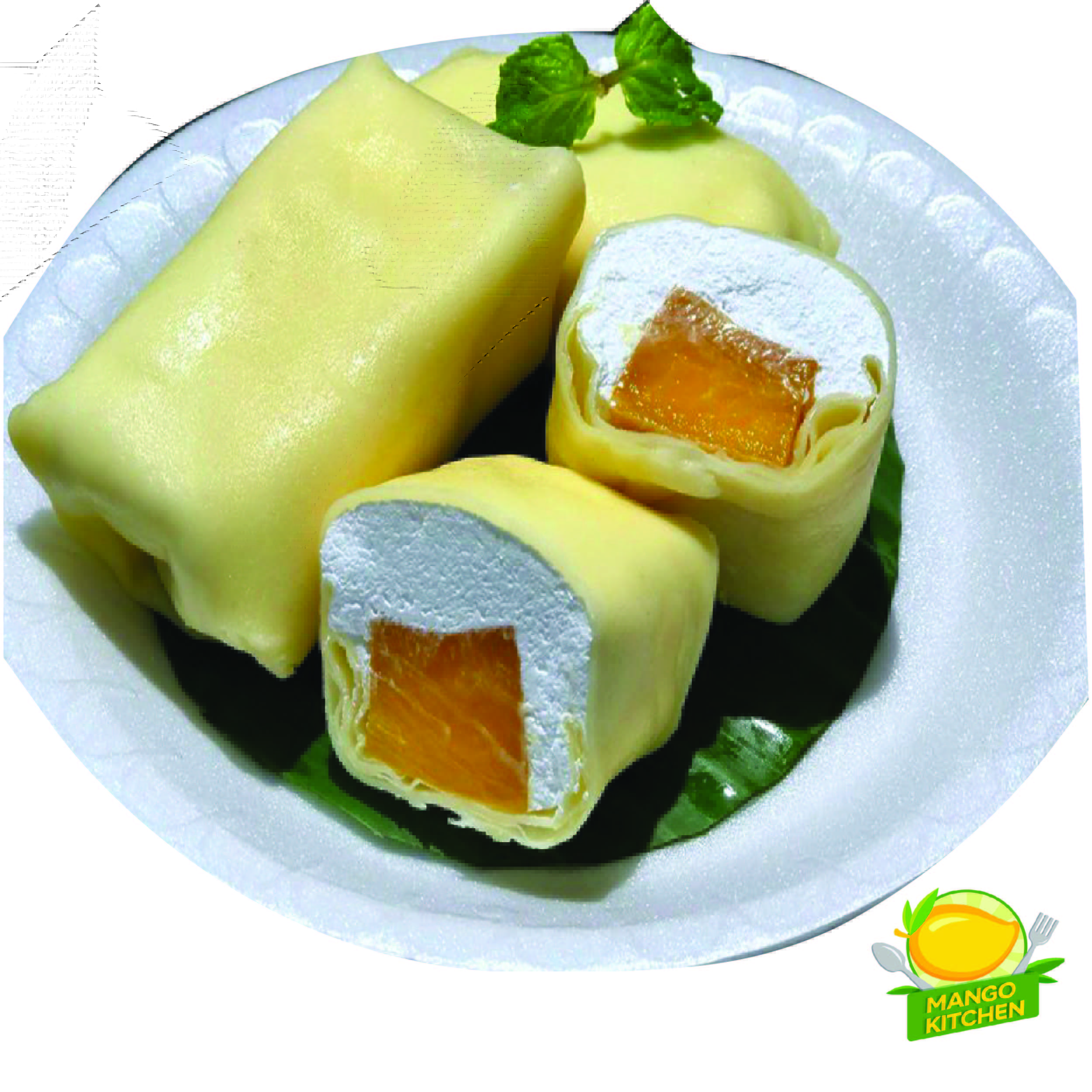 [HCM]Set bánh Crepe Xoài - Mango Crepe