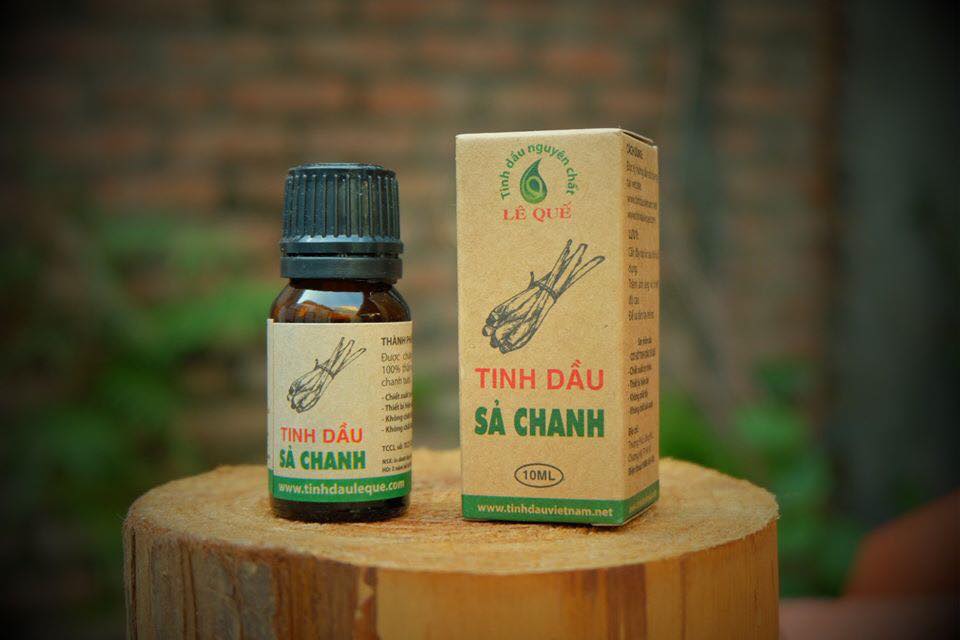 Tinh dầu sả chanh lê quế 10ml -50ml