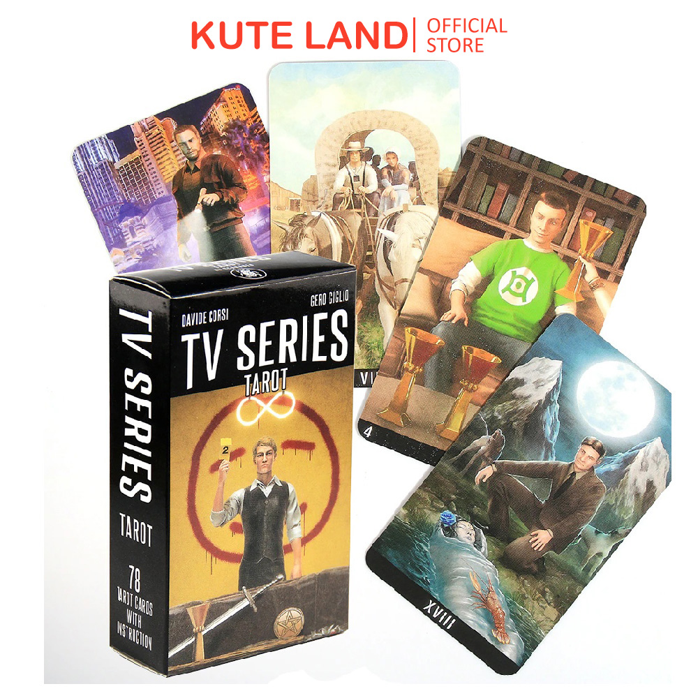 Bộ bài tv series tarot 78 lá bài