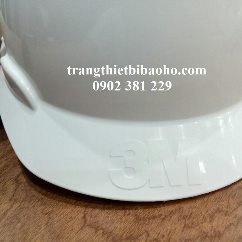 Nón bảo hộ lao động cao cấp 3M H701R (màu trắng)