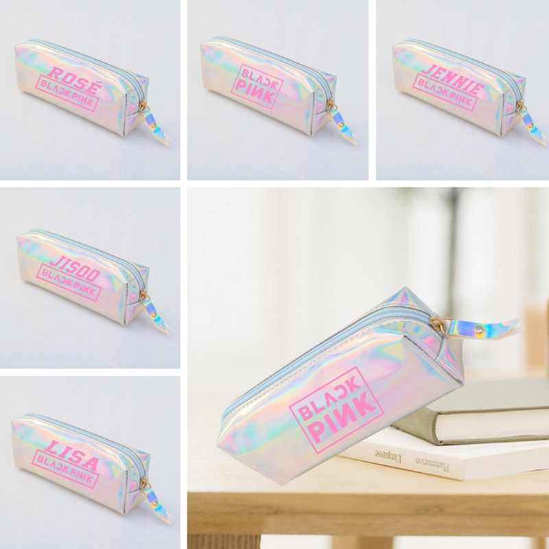 Túi đựng bút Hologram tên thành viên Blackpink tiện ích