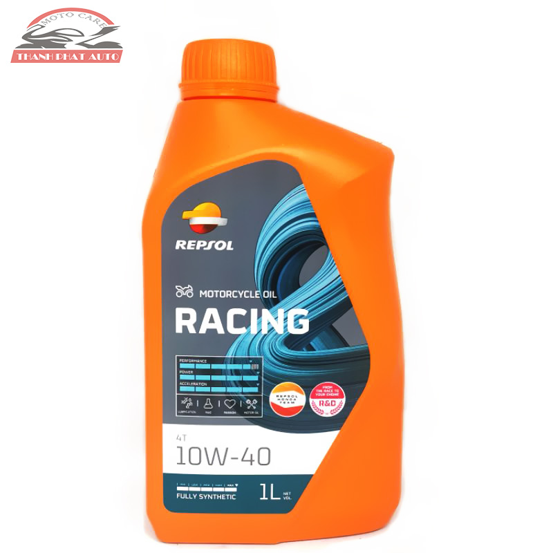 [HCM][ 100ML ] Nhớt Repsol Racing 10w40 chiết lẻ 100ml