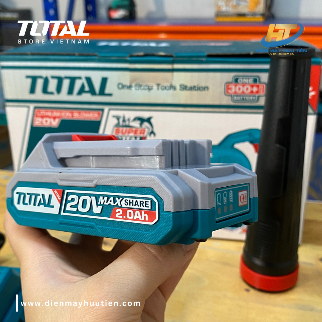 Máy Thổi Bụi Gia Đình Dùng Pin 20V TOTAL