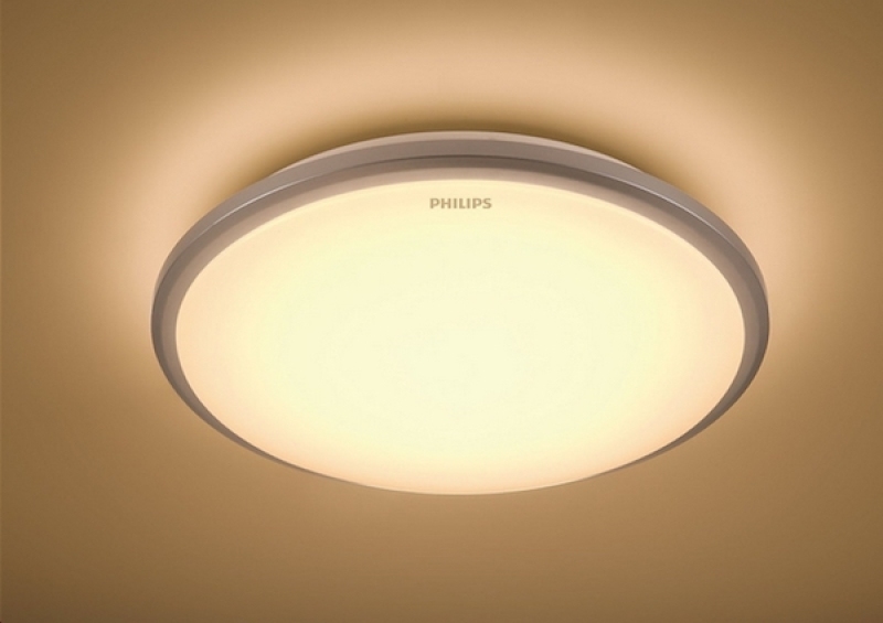 Đèn LED ốp trần 31824 Twirly 12W Philips