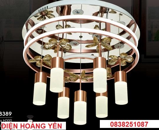 ĐÈN MÂM LED ML 8389 Ø600xH300 LED 80W 3 CHẾ ĐỘ ÁNH SÁNG