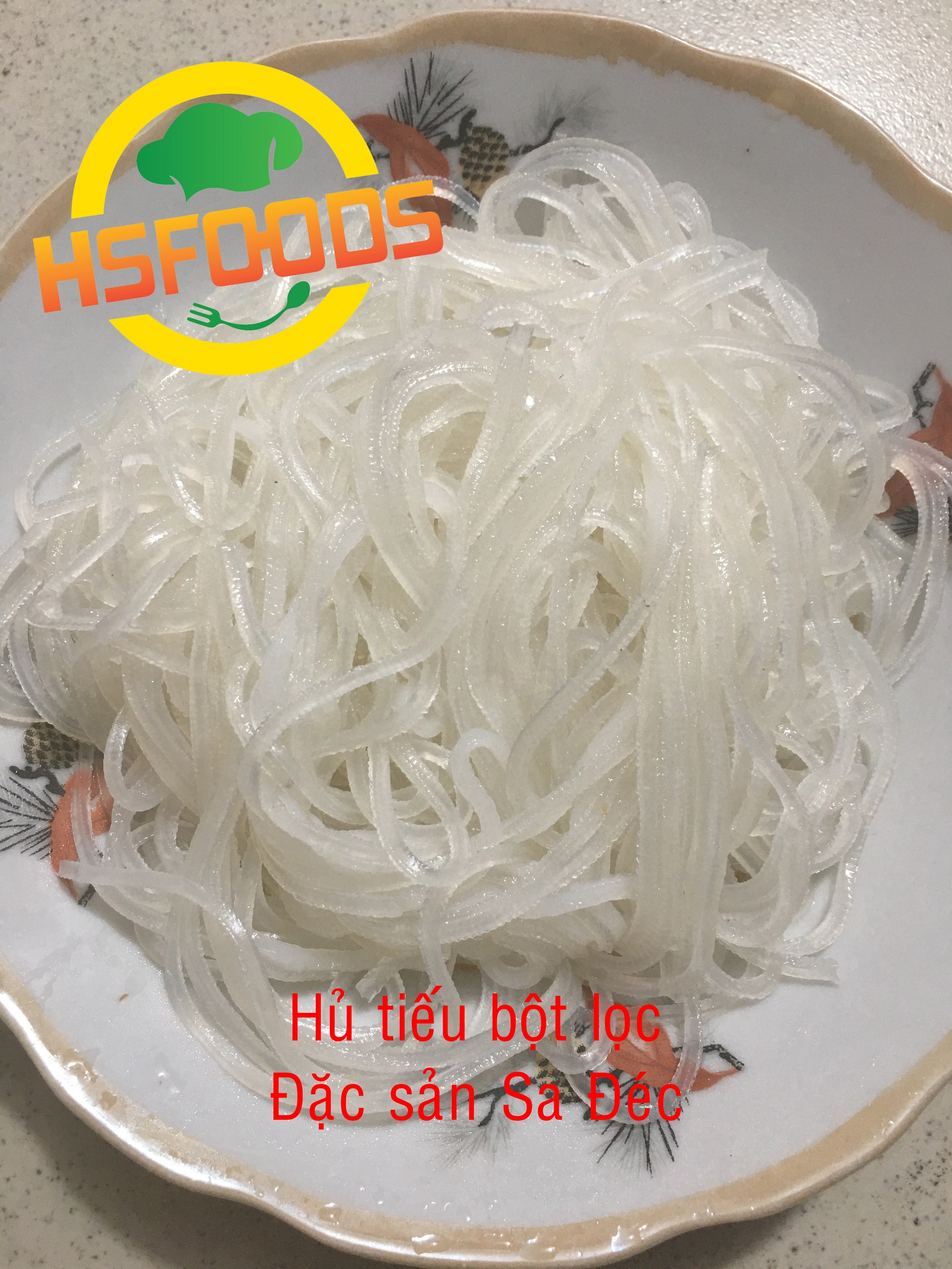 Hủ Tiếu Khô Sa Đéc Loại Đặc Biệt 1KG