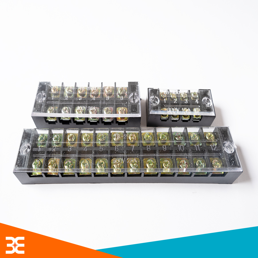 Cầu đấu điện 4P 15A