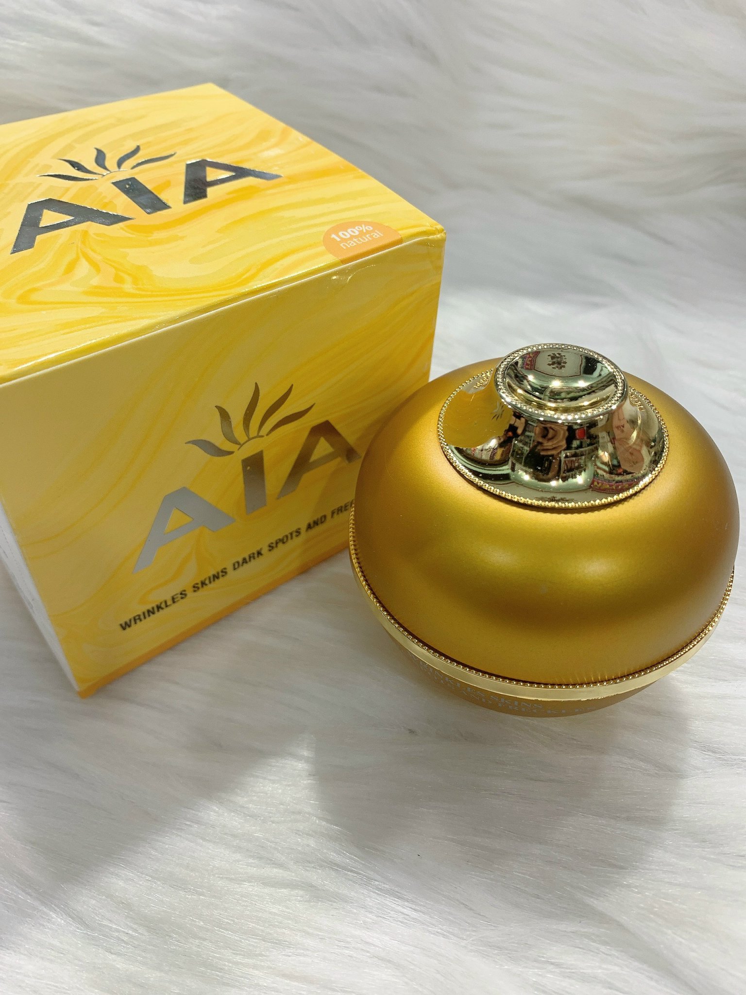 [HCM]Kem AIA Cao Cấp Nám Tàn Nhang Đồi Mồi (30g)