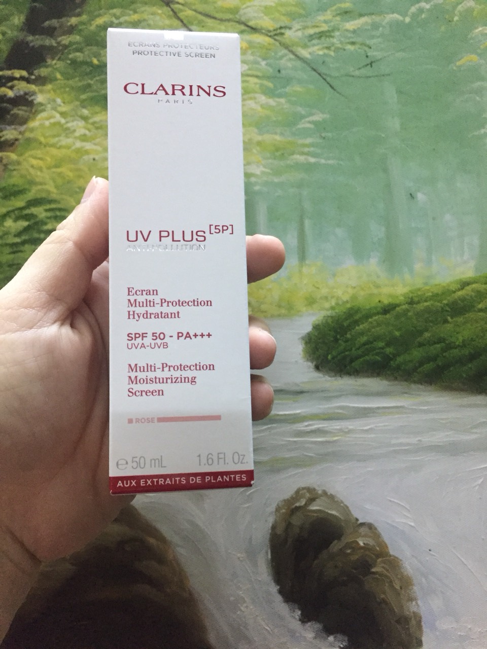 KEM CHỐNG NẮNG CLARINS PHÁP 50ml - Hàng Pháp