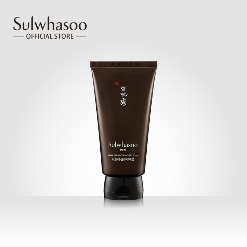 Sữa rửa mặt dành cho nam giới Sulwhasoo Refreshing Cleansing Foam 150ml