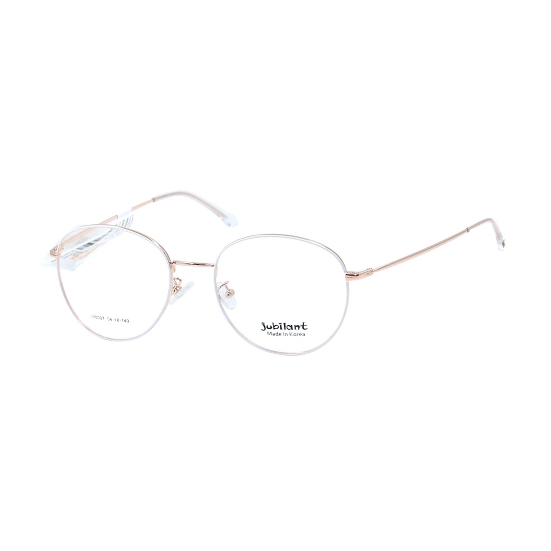 Gọng kính jubilant j90007 wh chính hãng