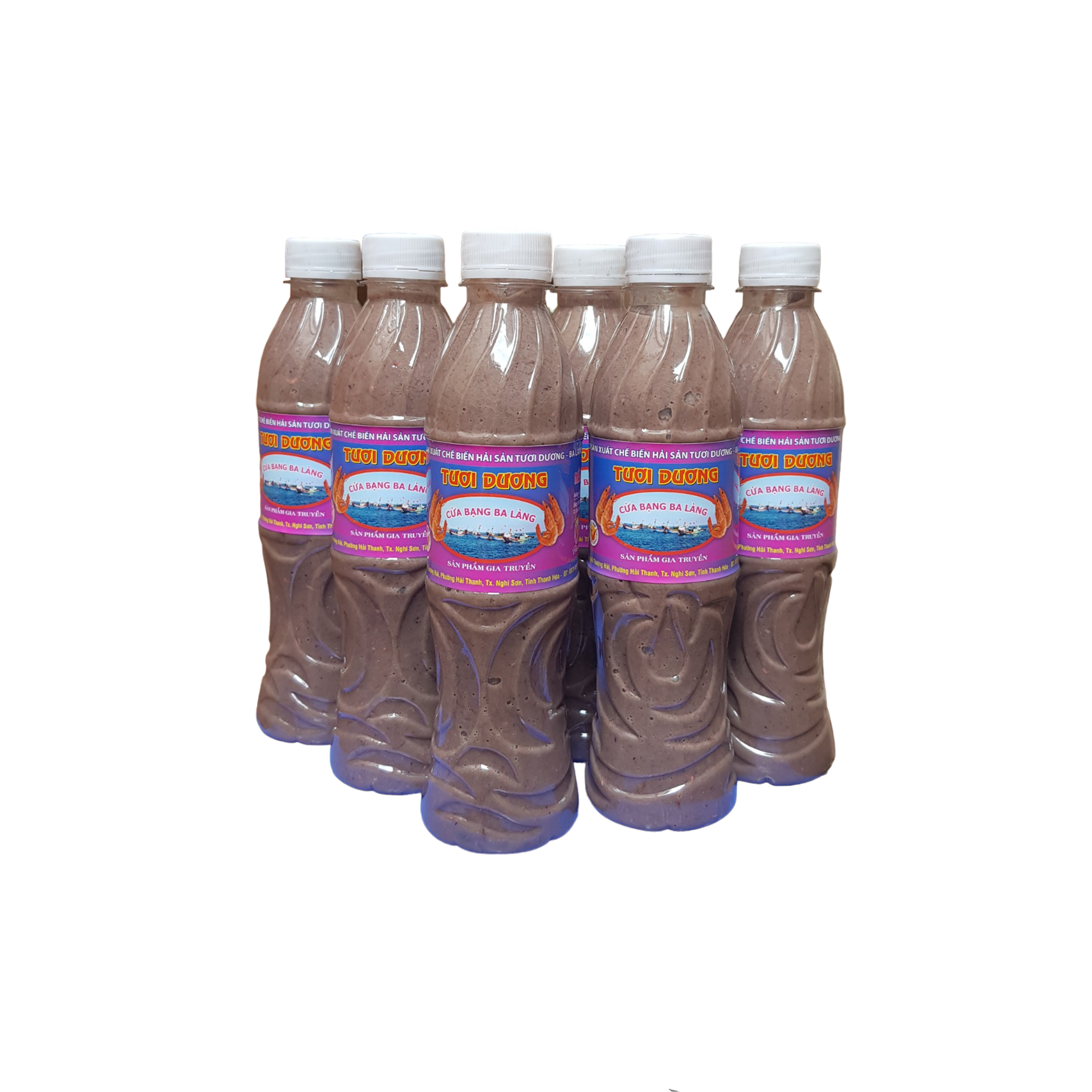 Mắm tôm đặc biệt Ba Làng loại 500g